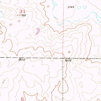 United States Geological Survey Steele, ND (1952, 24000-Scale) digital map
