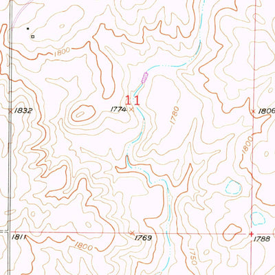 United States Geological Survey Steele, ND (1952, 24000-Scale) digital map