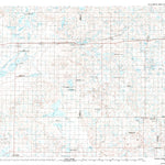 United States Geological Survey Steele, ND (1985, 100000-Scale) digital map