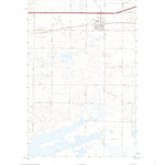 United States Geological Survey Steele, ND (2020, 24000-Scale) digital map