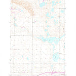 United States Geological Survey Steele NE, ND (1952, 24000-Scale) digital map