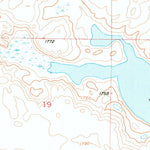 United States Geological Survey Steele NE, ND (1952, 24000-Scale) digital map