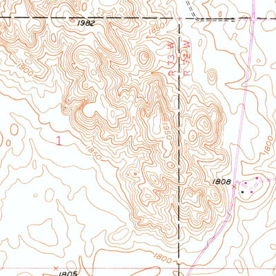 United States Geological Survey Steele NE, ND (1952, 24000-Scale) digital map
