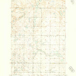 United States Geological Survey Steele NW, ND (1952, 24000-Scale) digital map