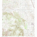 United States Geological Survey Steele Peak, CA (1967, 24000-Scale) digital map
