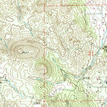 United States Geological Survey Steele Peak, CA (1967, 24000-Scale) digital map