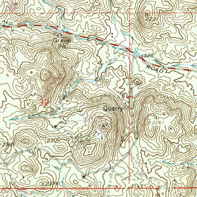 United States Geological Survey Steele Peak, CA (1967, 24000-Scale) digital map