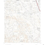 United States Geological Survey Steele Peak, CA (2021, 24000-Scale) digital map