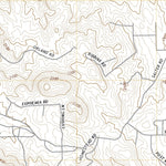 United States Geological Survey Steele Peak, CA (2021, 24000-Scale) digital map