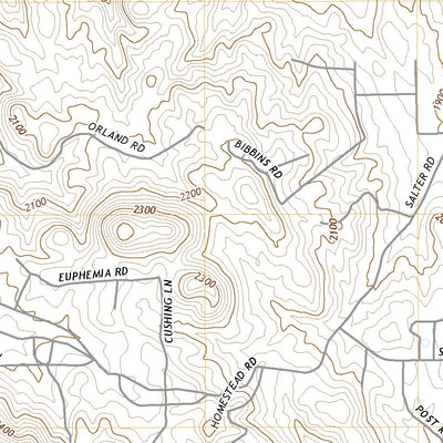 United States Geological Survey Steele Peak, CA (2021, 24000-Scale) digital map