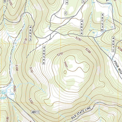 United States Geological Survey Steele Swamp, CA (2018, 24000-Scale) digital map