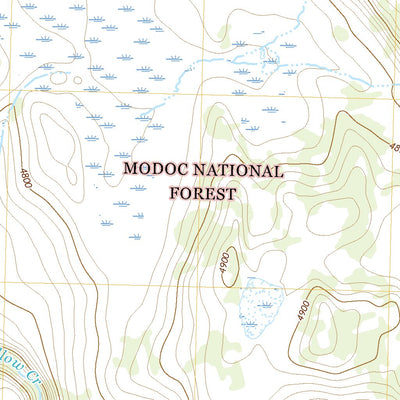 United States Geological Survey Steele Swamp, CA (2021, 24000-Scale) digital map