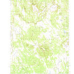 United States Geological Survey Steele Swamp, CA-OR (1962, 62500-Scale) digital map