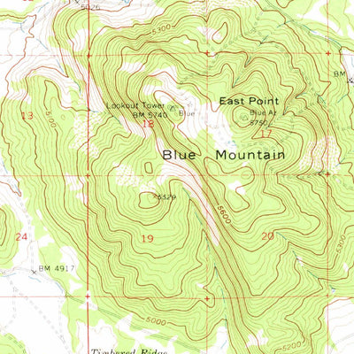 United States Geological Survey Steele Swamp, CA-OR (1962, 62500-Scale) digital map