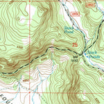 United States Geological Survey Steele Swamp, CA-OR (1993, 24000-Scale) digital map