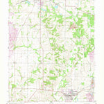 United States Geological Survey Steeleville, IL (1965, 24000-Scale) digital map