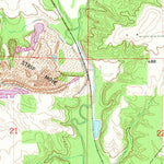 United States Geological Survey Steeleville, IL (1965, 24000-Scale) digital map