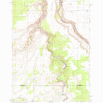 United States Geological Survey Steelhead Falls, OR (1962, 24000-Scale) digital map