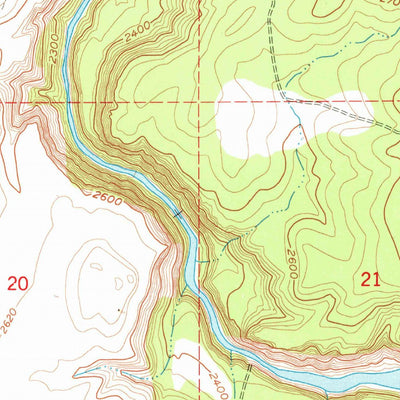 United States Geological Survey Steelhead Falls, OR (1962, 24000-Scale) digital map