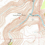 United States Geological Survey Steelhead Falls, OR (1962, 24000-Scale) digital map