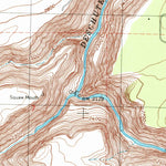 United States Geological Survey Steelhead Falls, OR (1985, 24000-Scale) digital map