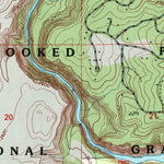 United States Geological Survey Steelhead Falls, OR (1992, 24000-Scale) digital map