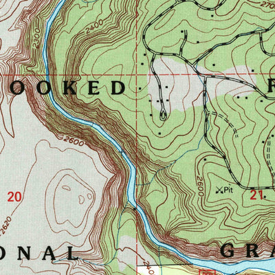 United States Geological Survey Steelhead Falls, OR (1992, 24000-Scale) digital map