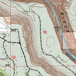 United States Geological Survey Steelhead Falls, OR (1992, 24000-Scale) digital map