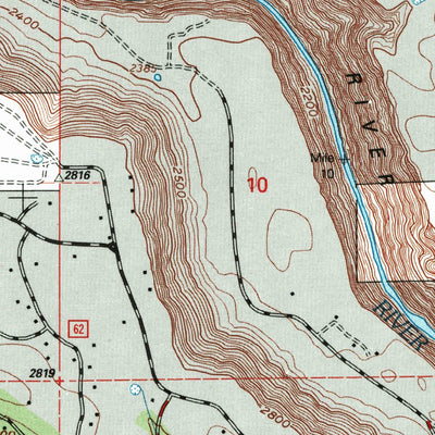 United States Geological Survey Steelhead Falls, OR (1992, 24000-Scale) digital map