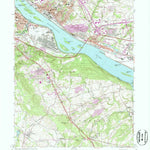 United States Geological Survey Steelton, PA (1963, 24000-Scale) digital map