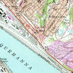 United States Geological Survey Steelton, PA (1963, 24000-Scale) digital map