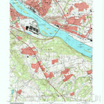 United States Geological Survey Steelton, PA (1998, 24000-Scale) digital map