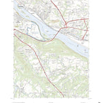 United States Geological Survey Steelton, PA (2023, 24000-Scale) digital map