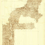 United States Geological Survey Steelville, MO (1932, 48000-Scale) digital map