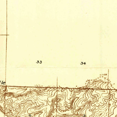 United States Geological Survey Steelville, MO (1932, 48000-Scale) digital map