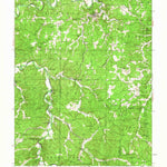United States Geological Survey Steelville, MO (1933, 62500-Scale) digital map