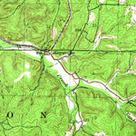 United States Geological Survey Steelville, MO (1933, 62500-Scale) digital map