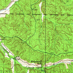 United States Geological Survey Steelville, MO (1933, 62500-Scale) digital map