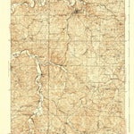 United States Geological Survey Steelville, MO (1937, 62500-Scale) digital map