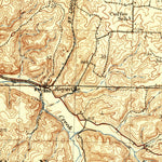 United States Geological Survey Steelville, MO (1937, 62500-Scale) digital map