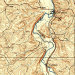 United States Geological Survey Steelville, MO (1937, 62500-Scale) digital map