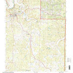 United States Geological Survey Steelville, MO (1999, 24000-Scale) digital map