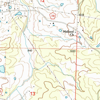 United States Geological Survey Steelville, MO (1999, 24000-Scale) digital map