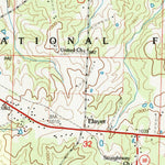 United States Geological Survey Steelville, MO (1999, 24000-Scale) digital map