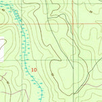 United States Geological Survey Steelwood Lake, AL (1980, 24000-Scale) digital map