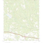 United States Geological Survey Steelwood Lake, AL (2020, 24000-Scale) digital map