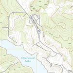 United States Geological Survey Steelwood Lake, AL (2020, 24000-Scale) digital map