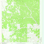 United States Geological Survey Steen Lake, TX (1963, 24000-Scale) digital map