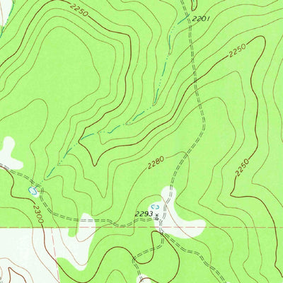 United States Geological Survey Steen Lake, TX (1963, 24000-Scale) digital map