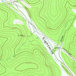 United States Geological Survey Steen Lake, TX (1963, 24000-Scale) digital map